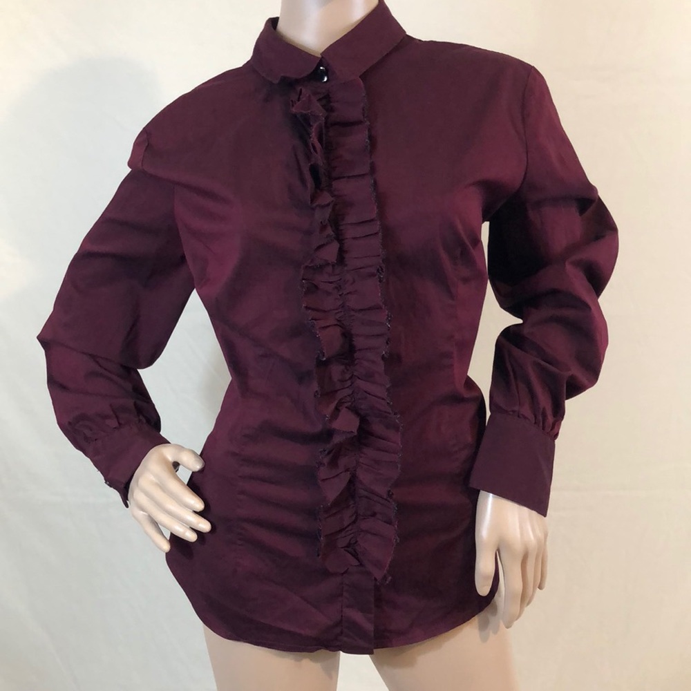 New York & Co button down blouse